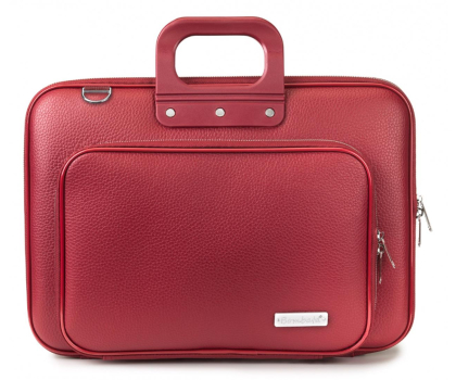 Torba na laptopa Bombata Plus 15.6" burgundowa